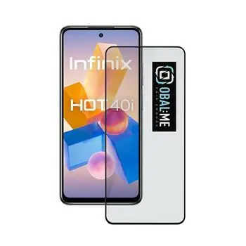 OBAL:ME 5D Tvrzené Sklo pro Infinix Hot 40i černá
