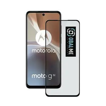 OBAL:ME 5D Tvrzené Sklo pro Motorola G32 černá
