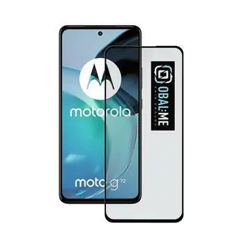 OBAL:ME 5D Tvrzené Sklo pro Motorola G72 černá