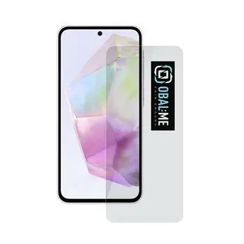 OBAL:ME 2.5D Tvrzené Sklo pro Samsung Galaxy A35 5G čirá 