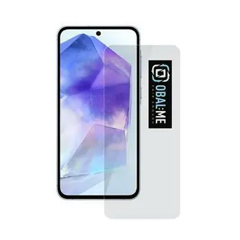 OBAL:ME 2.5D Tvrzené Sklo pro Samsung Galaxy A55 5G čirá 