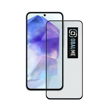 OBAL:ME 5D Tvrzené Sklo pro Samsung Galaxy A55 5G černá