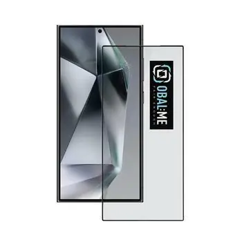 OBAL:ME 5D Tvrzené Sklo pro Samsung Galaxy S24 Ultra černá