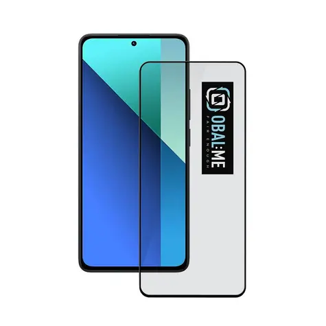 OBAL:ME 5D Tvrzené Sklo pro Xiaomi Redmi Note 13 4G/5G černá
