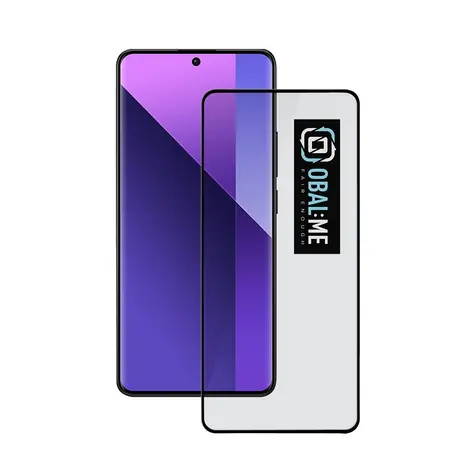 OBAL:ME 5D Tvrzené Sklo pro Xiaomi Redmi Note 13 Pro+ 5G černá