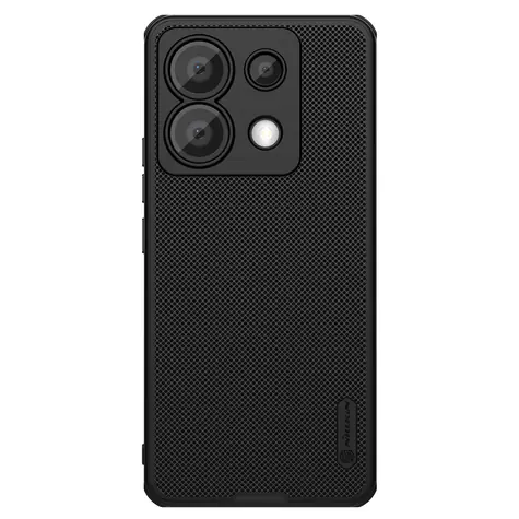 Nillkin Super Frosted PRO Zadní Kryt pro Xiaomi Redmi Note 13 Pro 5G/Poco X6 5G černá