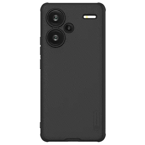 Nillkin Super Frosted PRO Zadní Kryt pro Xiaomi Redmi Note 13 Pro+ 5G černá