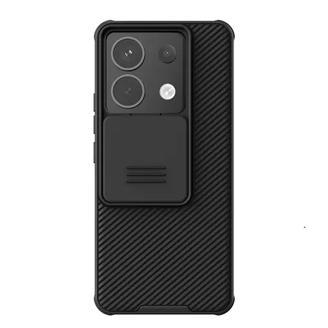 Nillkin CamShield PRO Zadní Kryt pro Xiaomi Redmi Note 13 Pro 5G/ Poco X6 5G černá