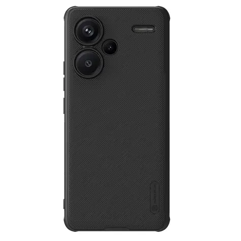 Nillkin Super Frosted PRO Magnetic Zadní Kryt pro Xiaomi Redmi Note 13 Pro+ 5G černá
