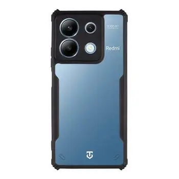 Tactical Quantum Stealth Kryt pro Xiaomi Redmi Note 13 5G čirá/černá