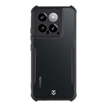 Tactical Quantum Stealth Kryt pro Xiaomi 14 čirá/černá
