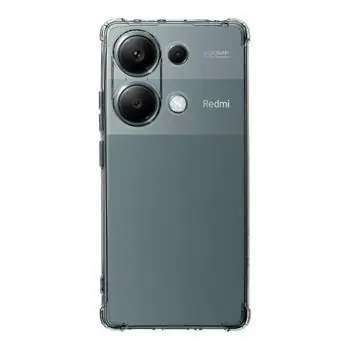 Tactical TPU Plyo Kryt pro Xiaomi Redmi Note 13 Pro 4G čirá