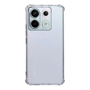 Tactical TPU Plyo Kryt pro Xiaomi Redmi Note 13 Pro 5G/Poco X6 5G čirá