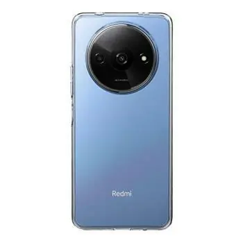 Tactical TPU Kryt pro Xiaomi Redmi A3 2024 čirá