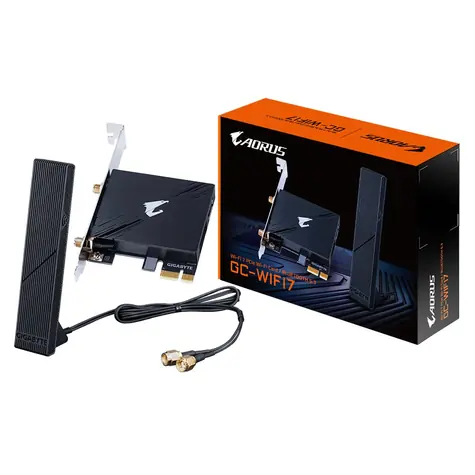 GIGABYTE GC-WIFI7 / PCI-E / Wifi+BT / 5800MBps / BT 5.3