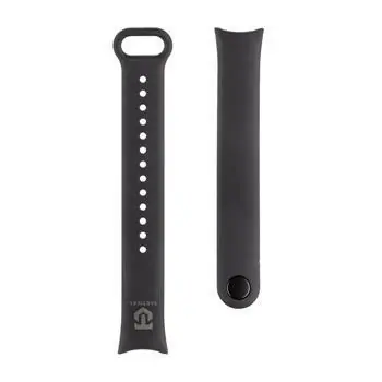 Tactical 846 Silikonový Řemínek pro Xiaomi Smart Band 8 černá