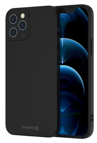 SWISSTEN SOFT JOY Pouzdro pro SAMSUNG GALAXY A24 černá