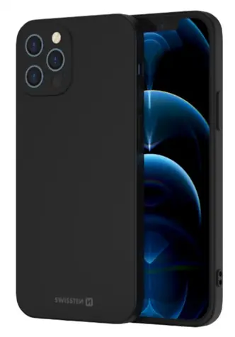 SWISSTEN SOFT JOY Pouzdro pro XIAOMI REDMI NOTE 13 Pro 4G černá