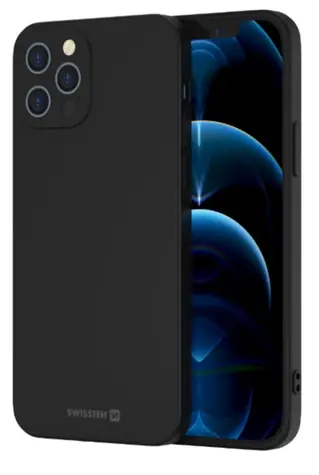 SWISSTEN SOFT JOY Pouzdro pro XIAOMI 14 ULTRA černá