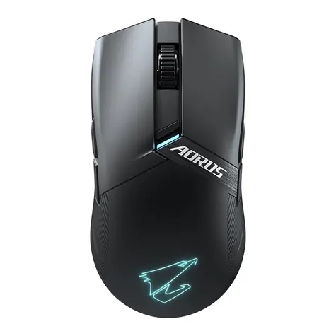 GIGABYTE Aorus M6 černá / Bezdrátová myš / optická / 26000 DPI / 8 tlačítek / 2.4 GHz / USB-C
