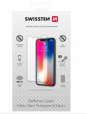 SWISSTEN Ochranné temperované sklo 2.5D pro XIAOMI 13T Pro