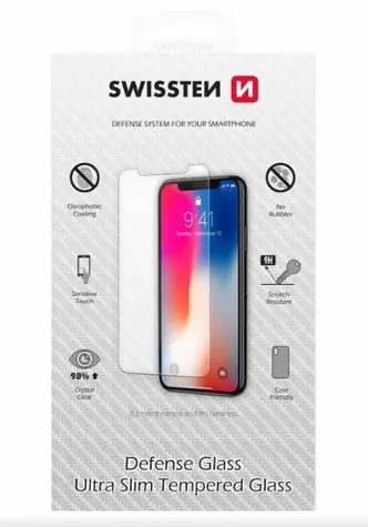 SWISSTEN Ochranné temperované sklo 2.5D pro XIAOMI 14