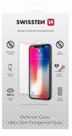 SWISSTEN Ochranné temperované sklo 2.5D pro XIAOMI REDMI NOTE 14 Ultra
