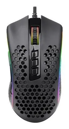 Redragon M808 Storm černá / Herní myš / optická / 12400 DPI / 7 tlačítek / USB
