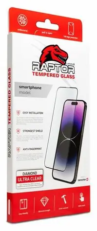 SWISSTEN RAPTOR DIAMOND ULTRA CLEAR 3D Temperované sklo pro XIAOMI REDMI 13C černá