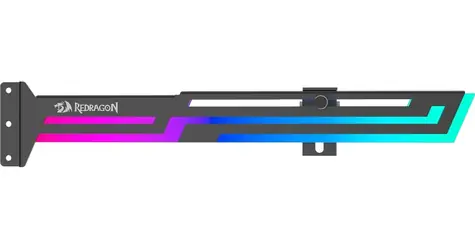 Redragon RD-GCP03 RGB černá / Stojan pro grafickou kartu