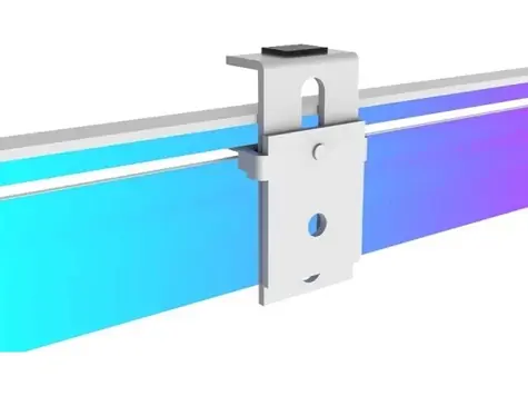 Redragon RD-GCP03 RGB bílá / Stojan pro grafickou kartu