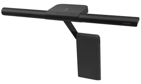 BenQ LaptopBar černá / Lampa LED pro elektronické čtení  pro notebooky / 7.5W / 2700-5700K / stmívatelná / USB