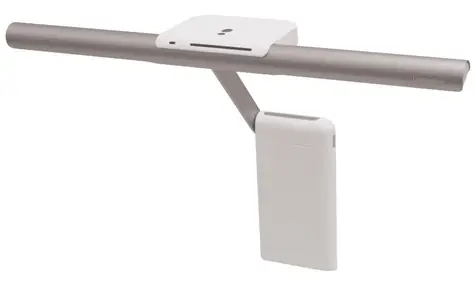 BenQ LaptopBar bílá / Lampa LED pro elektronické čtení  pro notebooky / 7.5W / 2700-5700K / stmívatelná / USB