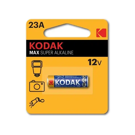 Kodak MAX SUPER alkalická baterie 23A / 1 ks / blistr