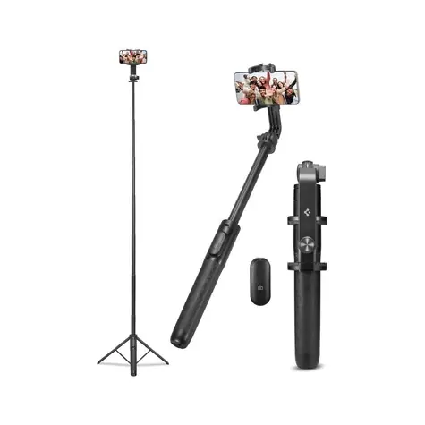 Spigen Tripod SelfieStick selfie tyč černá