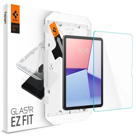 Spigen Glass tR EZ Fit 1 Pack ochranné sklo pro Apple iPad Air 10.9
