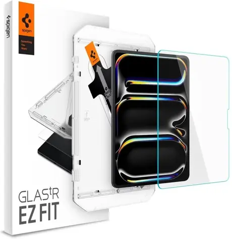 Spigen Glass tR EZ Fit 1 Pack ochranné sklo pro Apple iPad Pro 12.9