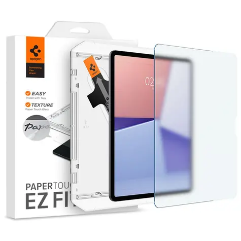 Spigen Paper Touch EZ Fit 1 Pack ochranná fólie pro Apple iPad Air 12.9