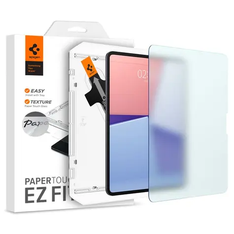Spigen Paper Touch EZ Fit 1 Pack ochranná fólie pro Apple iPad Pro 12.9