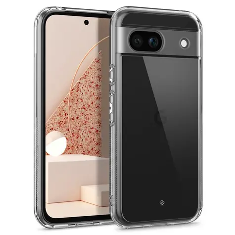 Spigen Capella Athlex ochranný kryt pro Google Pixel 8a čirá