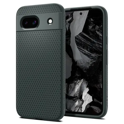 Spigen Liquid Air ochranný kryt pro Google Pixel 8a zelená 