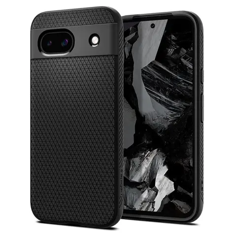 Spigen Liquid Air ochranný kryt pro Google Pixel 8a černá
