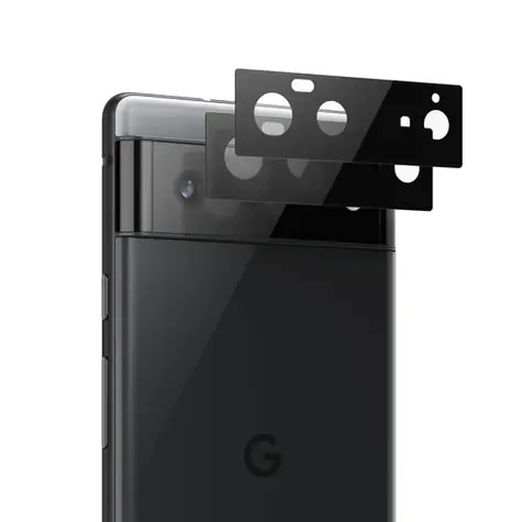 Spigen Glass tR EZ Fit Optik ochranné sklo pro objektiv Google Pixel 8a 2ks 