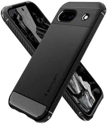Spigen Rugged Armor ochranný kryt pro Google Pixel 8a černá