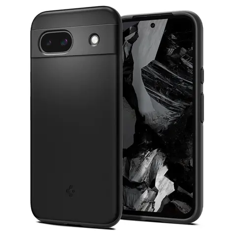 Spigen Thin Fit ochranný kryt pro Google Pixel 8a černá