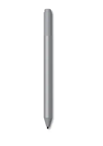 Microsoft Surface Pen M1776 platinová  / Dotykové pero pro tablety MS Surface / Bluetooth 4.0