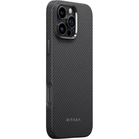 Pitaka Military-Grade Protective Case ochranný kryt pro Apple iPhone 16 Pro black/grey twill