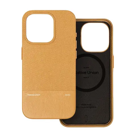 Native Union (RE)CLASSIC pouzdro pro Apple iPhone 16 oranžová