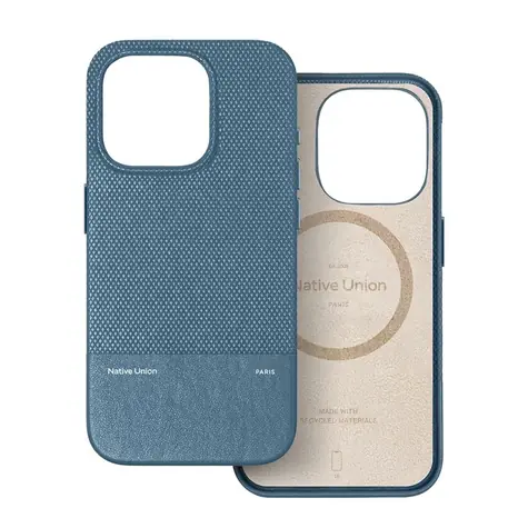 Native Union (RE)CLASSIC pouzdro pro Apple iPhone 16 modrá