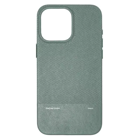 Native Union (RE)CLASSIC pouzdro pro Apple iPhone 16 Pro Max zelená
